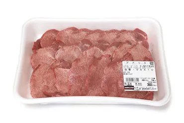 ビーフタン厚切り焼肉用