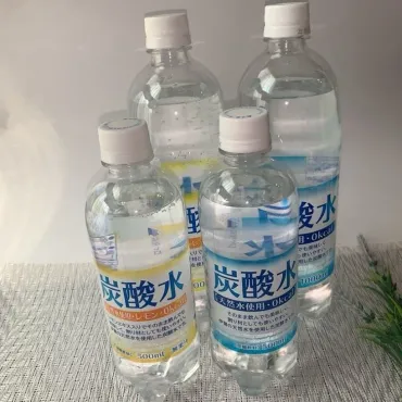 業務スーパー】種類の炭酸水が安い！アレンジも豊富で魅力的