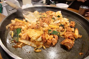 ウミタッカルビ(春川)