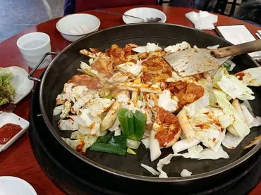 春川名物タッカルビ