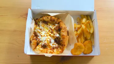 ピザハットのおひとりさま専用ピザセット「マイボックス」を注文してみた!食べたいときにひとりでもピザが食べられる喜びよ…