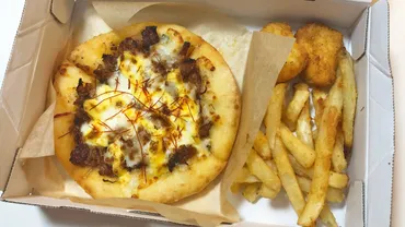 おひとりさま用ピザセット「」を実食人で食べ切れるちょうど良い量で最高だった【ピザハット】