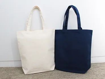 トートバッグの主な種類
