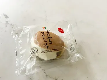 ついにここまで進化【セブンイレブン】どらやきマリトッツォ食べてみた