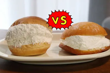 セブンイレブンファミマ】マリトッツォ、買うべきはどっちのコンビニ?カロリーや味など徹底比較