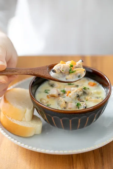 業務スーパーで「楽ウマおかず」レシピ】通りに使える優等生食材2「むきあさり」
