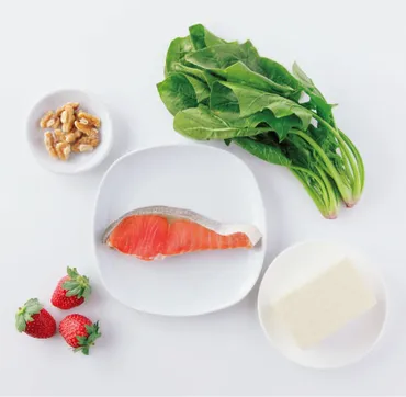 野菜美女の型にオススメ!5つのやせ食材!