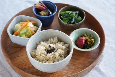 完全栄養食゛「玄米」の栄養は電気圧力鍋で丸ごと手軽にとり入れる!