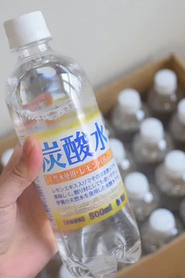 業務スーパー】×本で円（＋税）の炭酸水がコスパ最強！という話。