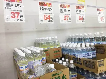 業務スーパーの炭酸水が激安!箱買いの値段は?アレンジ活用術・保存のコツも!