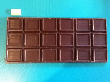 業務スーパーのベルギー産本格チョコ。なんと円以下！