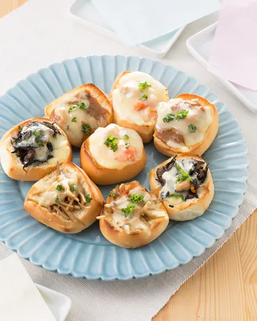 朝食やパーティに!コストコ・ディナーロールのレシピ集お食事系アレンジ選