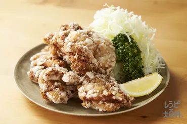 サクサク衣の鶏からあげのレシピ・作り方