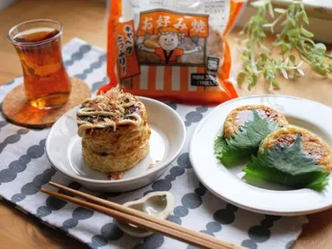 フライパンで焼くだけ！業務スーパー「ミニお好み焼き」はおやつだけじゃもったいない