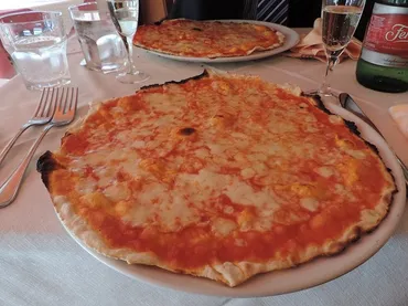 イタリアピザの世界へ！多様なピザの種類や特徴を徹底解説！(？)ローマ風ピザの魅力：薄くてクリスピーな生地と多様なトッピング