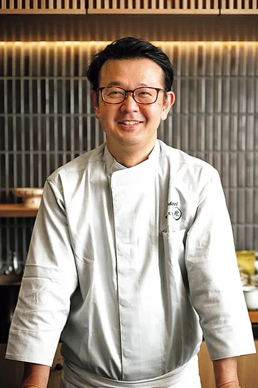 蕎麦割烹橙(東京・銀座)森大和