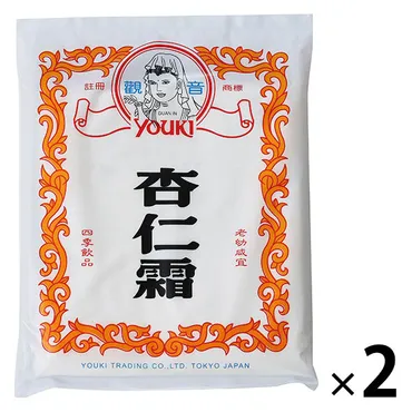業務用杏仁霜(きょうにんそう)アーモンドパウダーセット(個入)ユウキ食品杏仁豆腐の素