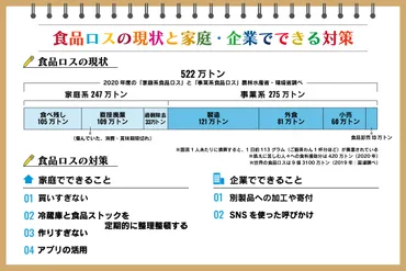 食品ロスの対策方法 今からできることを現状や取り組みとともに紹介：朝日新聞SDGs ACTION!