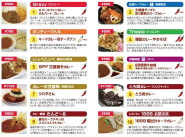 神田カレーグランプリ2024のグランプリは三月の水！マイスター賞に洋食膳海カレータケウチ（高木それと） 