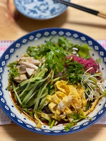 ダイエット ダイエットレシピ 冷麺 冷やし中華 料理初心者 