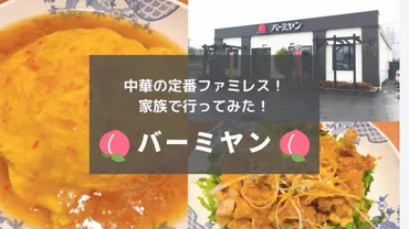 バーミヤンは本当に低カロリー？気になるメニューのカロリーをチェック！中華料理のカロリー、知ってる？