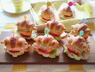 コストコのクロワッサンで作るアイデアレシピ選!朝食やランチぴったり