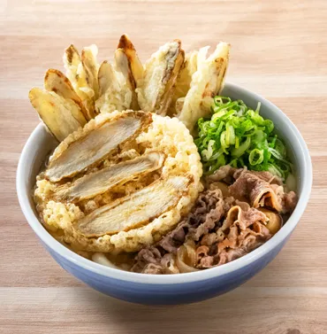 だしの旨みがたっぷり。創業年、博多うどんの老舗が関東初進出(東京・明治神宮前)