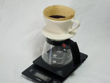 プロが教える!ドリップコーヒーの淹れ方~メリタ編~