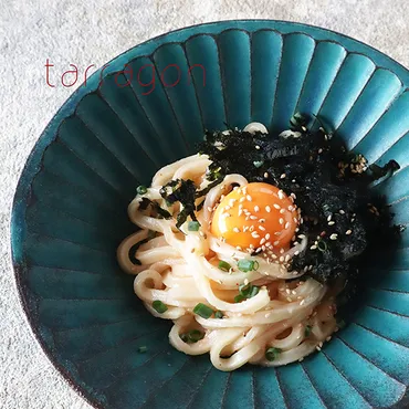 チンして混ぜるだけ！レンジ5分で簡単「明太混ぜうどん」 