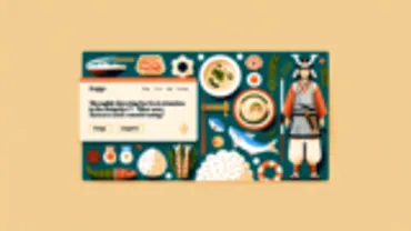 戦国時代の食事事情を徹底解剖:武士や庶民が食べていた料理とは?
