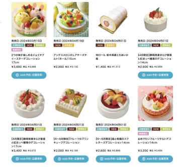 シャトレーゼ誕生日ケーキ予約特典は何がもらえる?年月最新