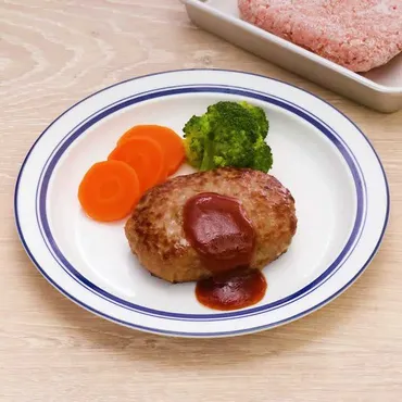 料理の基本!冷凍ハンバーグの焼き方のレシピ動画・作り方