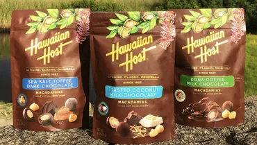 ハワイアンホースト、パンコーティング製法のチョコレートマカダミア「パラダイスコレクション」新発売!
