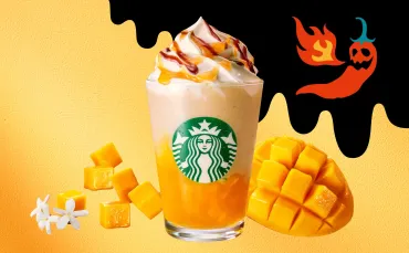 スタバなのに本当に辛い?!「ホットハニーオリエンタルマンゴー」は別格フラペチーノ®だった
