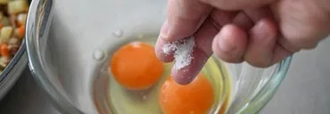 白ごはんの゛塩ひとつまみ゛の見た目や重さ(何gか)について:白ごはん