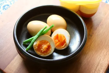 少ない調味料でラクラク♪ダイソー「味付けたまごメーカー」が大人気!おすすめアレンジレシピも