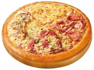 チーズたっぷりの生地を使った新作、ピザハットに!具材はじゃがバターベーコンなど種類えん食べ
