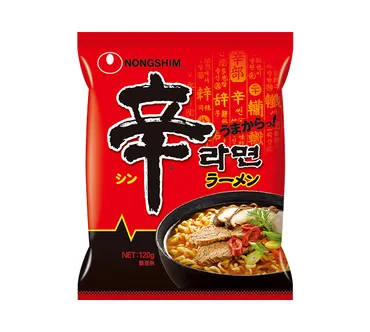 辛ラーメン袋麺