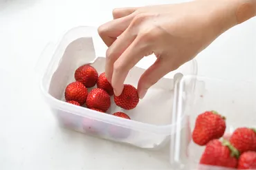いちごを美味しく食べる！選び方・保存方法の疑問を解決？いちごの鮮度を保つための保存術！冷蔵・冷凍・常温での最適な方法とは？