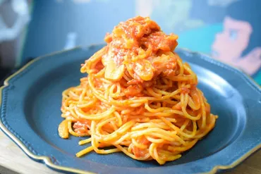 カプリチョーザのトマトとニンニクパスタ完全再現レシピ!
