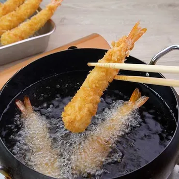 料理の基本!冷凍エビフライの揚げ方のレシピ動画・作り方