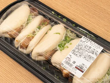 コストコの新作デリカ!豚角煮割包(カーパオ)はデカお肉を包で挟んだ台湾グルメ