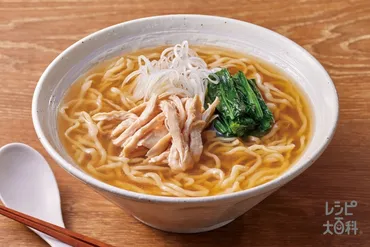 鶏だしコク醤油ラーメンのレシピ・作り方
