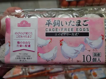 イオンで平飼いの卵を購入してみた!