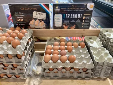 ケージフリー鶏卵へ移行するフランス企業が続々と アニマルウェルフェアを重視する消費者の選択肢が広がる