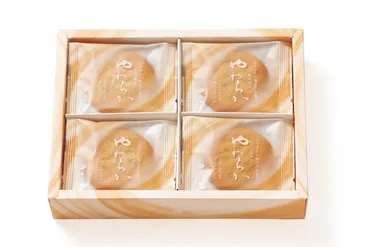 埼玉で愛される 老舗和菓子店の生サブレ 「やわらかゴールドプレーン」