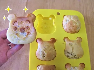 かわいいプチケーキが簡単に!【ダイソー】のシリコンケーキ型(レタスクラブ)