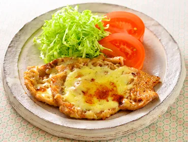 チーズしょうが焼き
