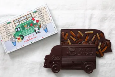 ラルフズ コーヒー】映え確実♡foxcoデザインのバレンタインチョコが登場!