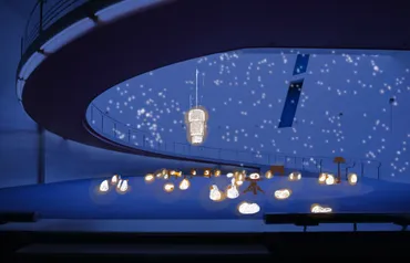 アーティストfoxco展覧会「The Longest Night」 1/8よりスパイラルガーデンにて開催